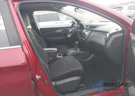 2020 Nissan Rogue Sport S Fwd Xtronic Cvt из США, поврежденный, VIN JN1BJ1CVXLW257643